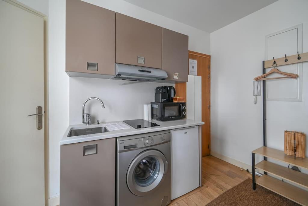 So Cute Apartment Paris Exterior photo